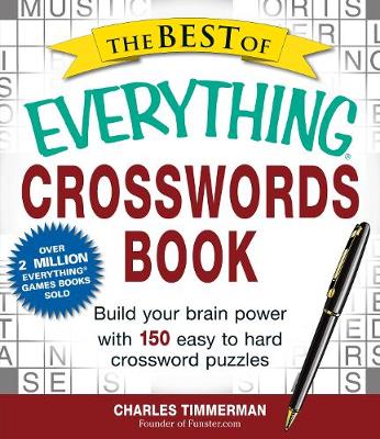 Book cover for The Best of Everything Crosswords Book