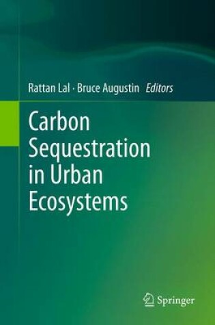 Cover of Carbon Sequestration in Urban Ecosystems