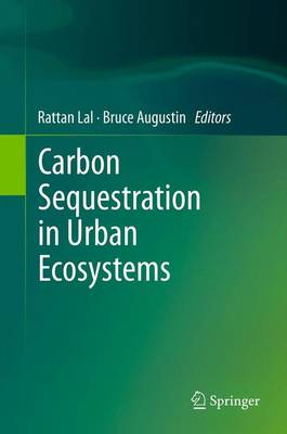 Book cover for Carbon Sequestration in Urban Ecosystems