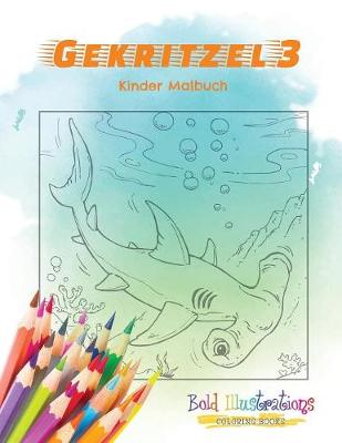 Book cover for Gekritzel 3