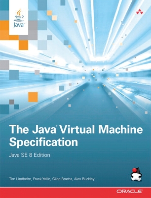 Book cover for The Java Virtual Machine Specification, Java SE 8 Edition