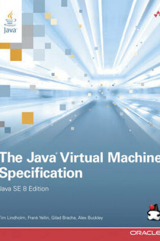 Cover of The Java Virtual Machine Specification, Java SE 8 Edition