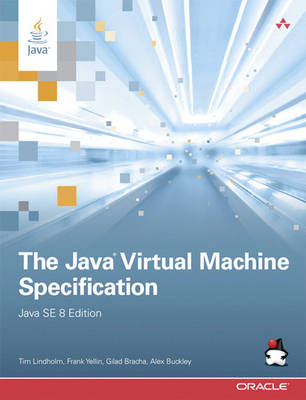 Book cover for The Java Virtual Machine Specification, Java SE 8 Edition