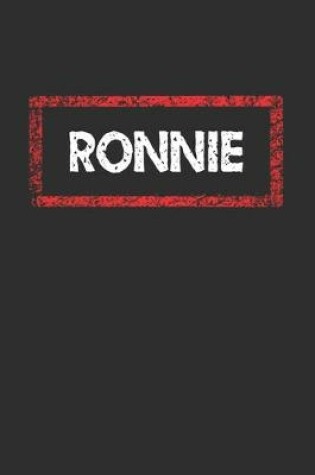 Cover of Ronnie Notebook