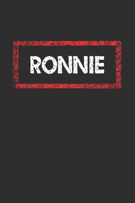 Book cover for Ronnie Notebook