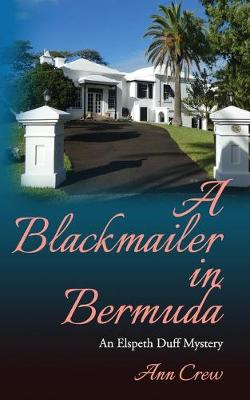 Book cover for A Blackmailer in Bermuda