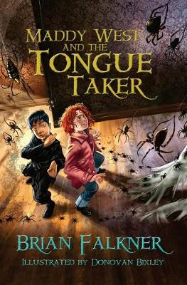 Book cover for Maddy West and the Tongue Taker
