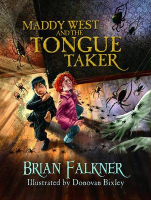 Book cover for Maddy West & the Tongue Taker