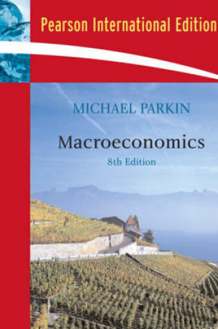 Cover of Macroeconomics:International Edition/MyEconLab in CourseCompass plus eBook Student Access Kit