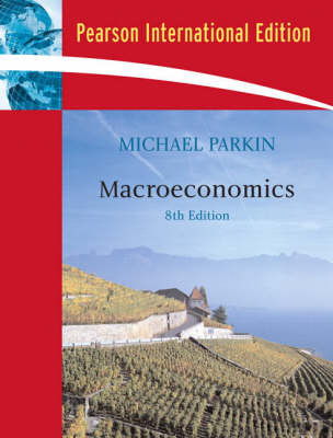 Book cover for Macroeconomics:International Edition/MyEconLab in CourseCompass plus eBook Student Access Kit