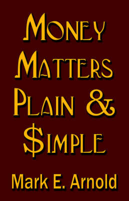 Cover of Money Matters Plain & Simple