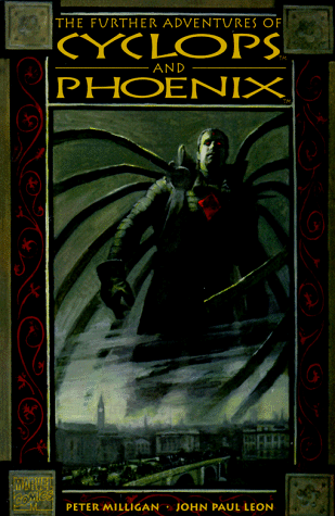 Book cover for Further Adventures of Phoenix and Cyclops