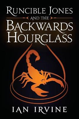 Book cover for Runcible Jones and the Backwards Hourglass