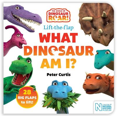 Book cover for What Dinosaur Am I? A Lift-the-Flap Book