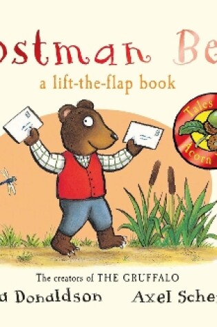 Cover of Postman Bear