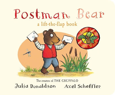 Cover of Postman Bear