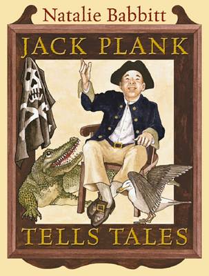 Book cover for Jack Plank Tells Tales