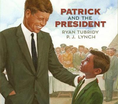 Book cover for Patrick and the President