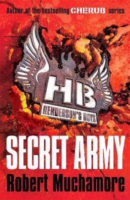 Book cover for Secret Army