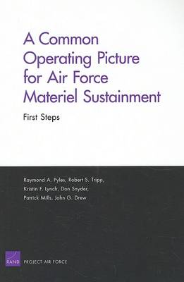 Book cover for A Common Operating Picture for Air Force Materiel Sustainment