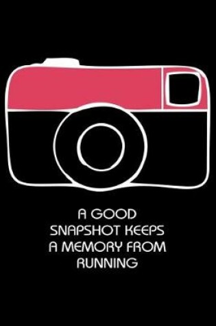 Cover of A Good Snapshot Keeps a Memory from Running