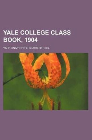 Cover of Yale College Class Book, 1904