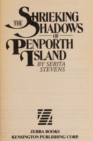 Cover of Shrieking Shadows Penporth