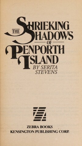 Book cover for Shrieking Shadows Penporth