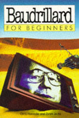 Book cover for Baudrillard for Beginners