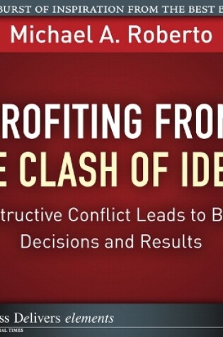 Cover of Profiting from the Clash of Ideas