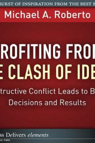 Cover of Profiting from the Clash of Ideas