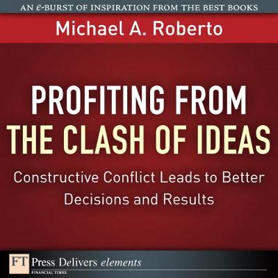 Book cover for Profiting from the Clash of Ideas