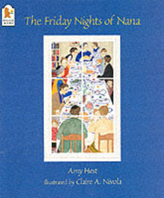 Book cover for Friday Nights Of Nana