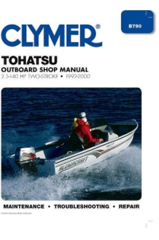 Cover of Tohatsu 2.5-140 HP 2-Stroke Outboards (1992-2000) Service Repair Manual