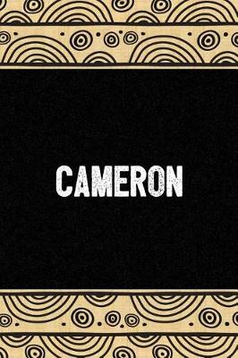 Book cover for Cameron