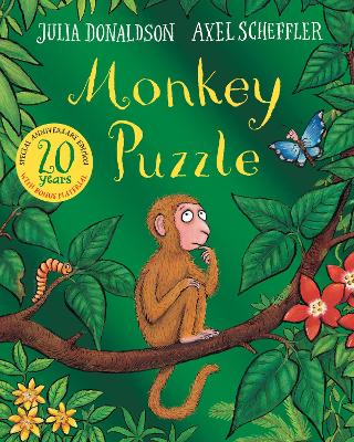 Book cover for Monkey Puzzle 20th Anniversary Edition