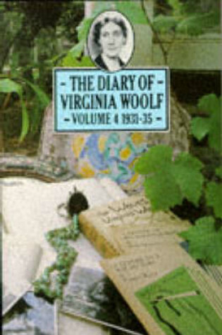 Cover of The Diary of Virginia Woolf, Vol.4