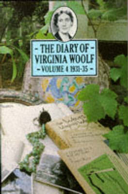 Book cover for The Diary of Virginia Woolf, Vol.4