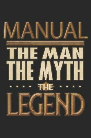 Cover of Manual The Man The Myth The Legend