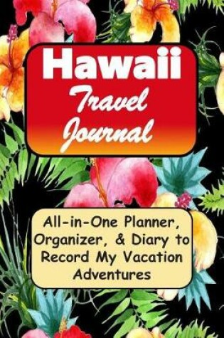 Cover of Hawaii Travel Journal