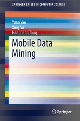 Cover of Mobile Data Mining