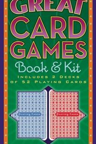 Cover of Great Card Games Book & Kit