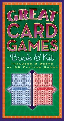 Book cover for Great Card Games Book & Kit