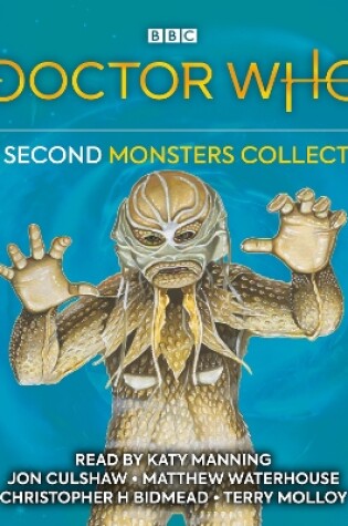 Cover of Doctor Who: The Second Monsters Collection