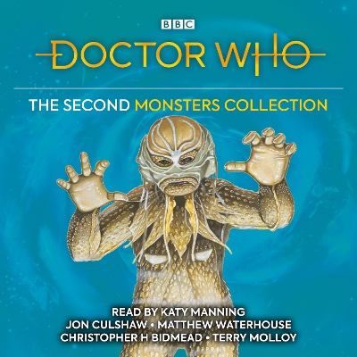 Book cover for Doctor Who: The Second Monsters Collection