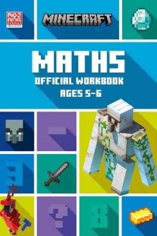 Cover of Minecraft Maths Ages 5-6