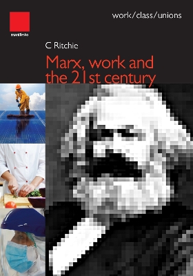 Book cover for Karl Marx, work and the 21st century