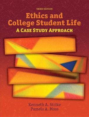 Book cover for Ethics and College Student Life