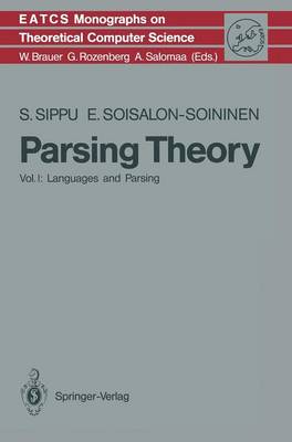 Cover of Parsing Theory