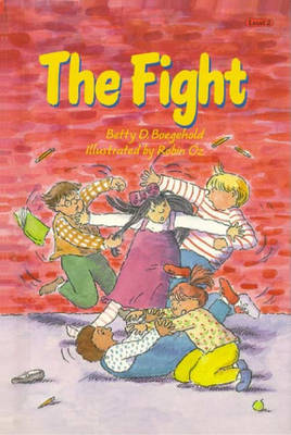 Book cover for The Fight